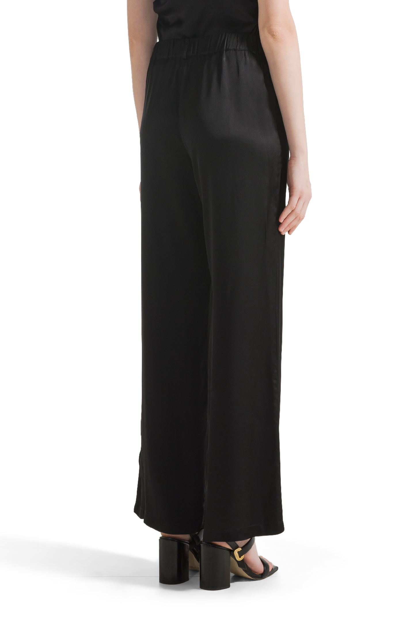 Raphael Pants Black Solid