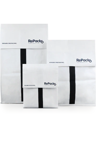 Repack, reusable packaging