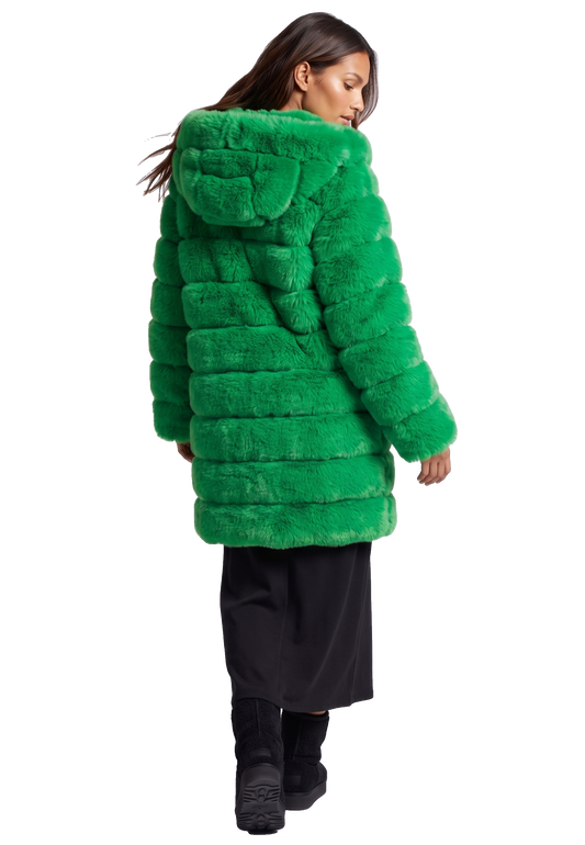 Blake Long Emerald Green Model 02