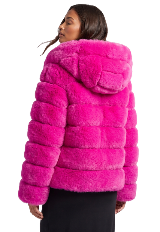 Blake Short Neon Pink Model 02