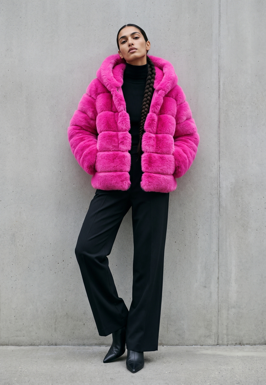 Blake Short Neon Pink Model 05