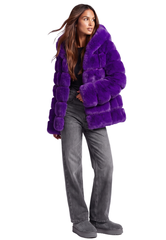 Blake Short Deep Purple Model 04