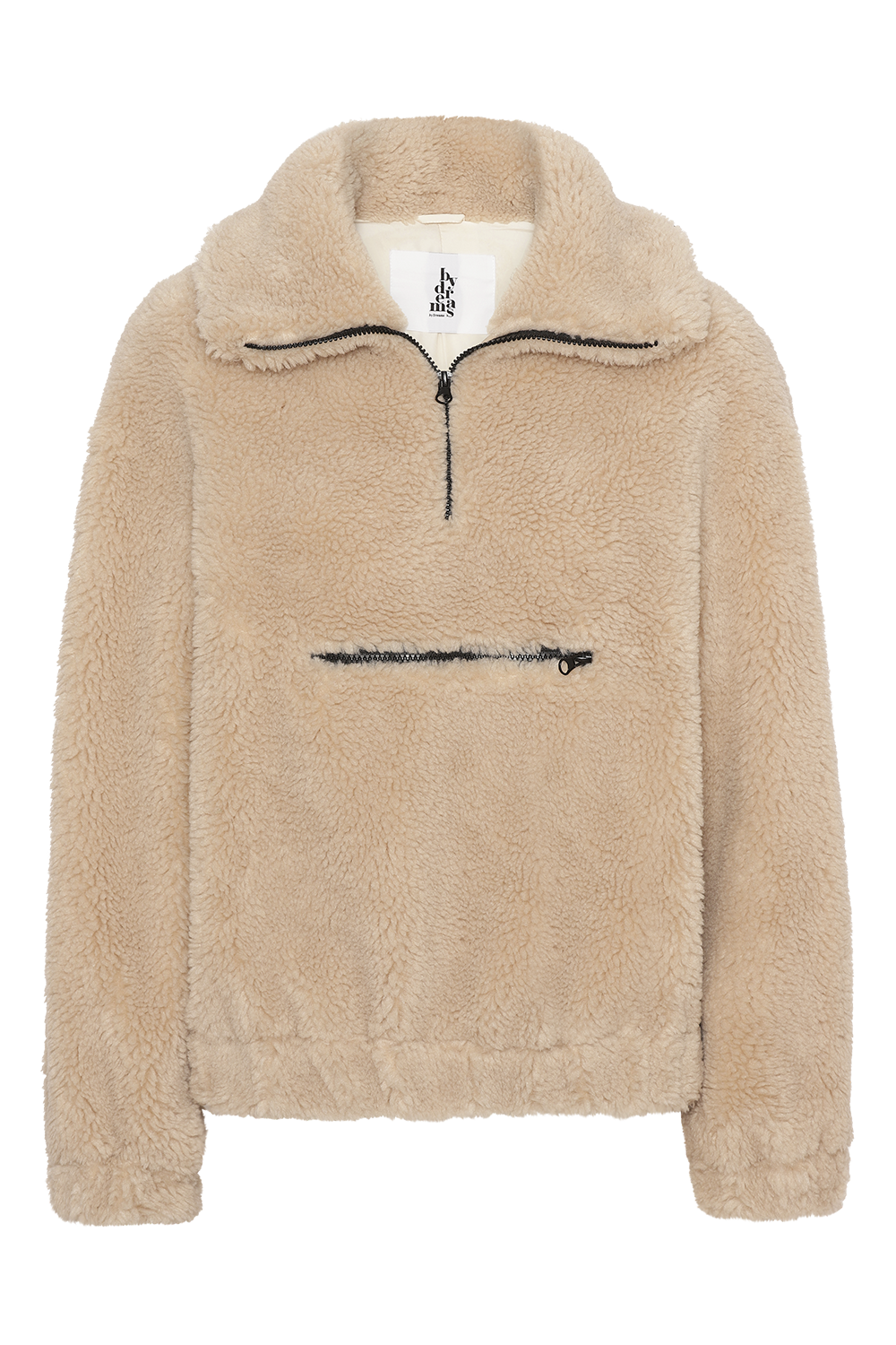 Gigi Wool Pullover Beige