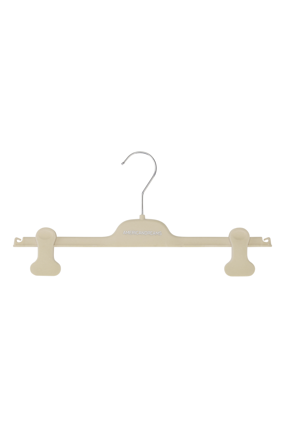 Signature Bottom Logo Hanger Beige