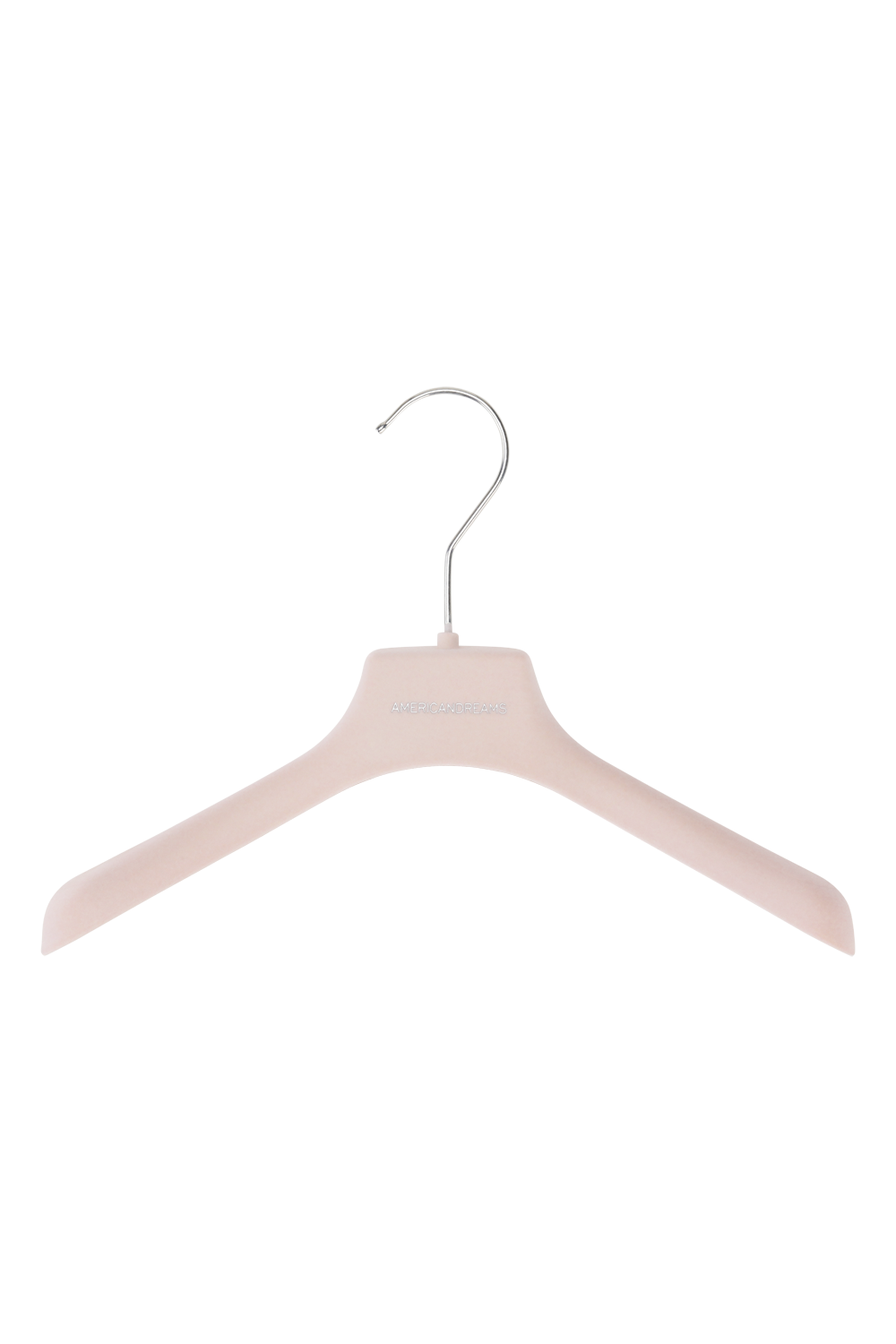 Kids Signature Logo Hanger Light Pink