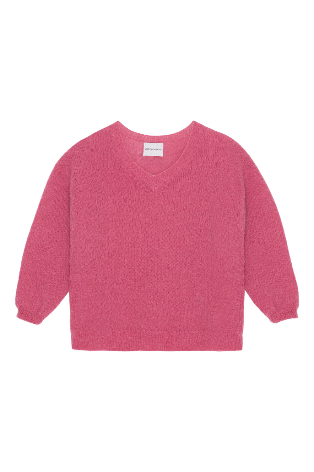 Silja V Neck Pullover Kids Pink - Sample