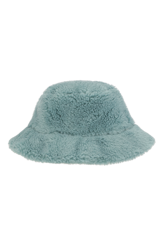 Maya Wool Bucket Hat Turquoise