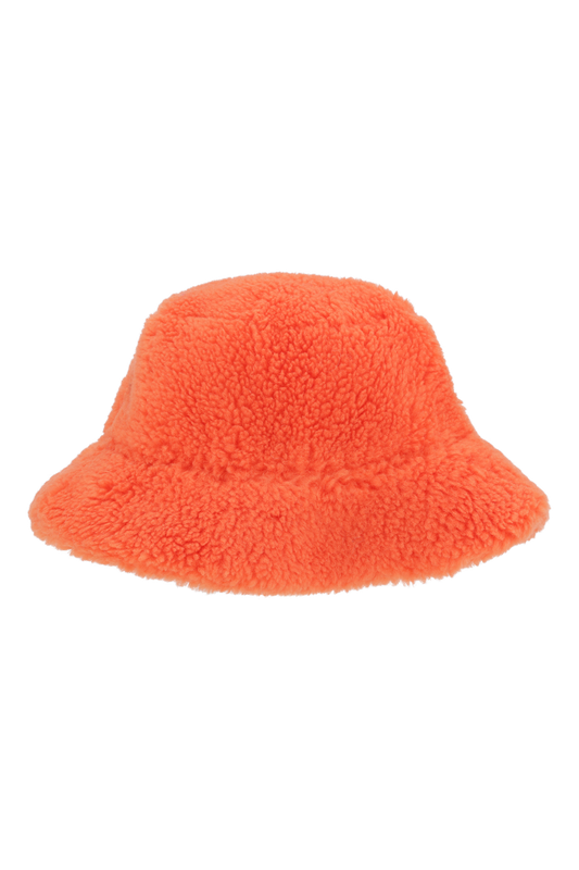 Maya Wool Bucket Hat Orange