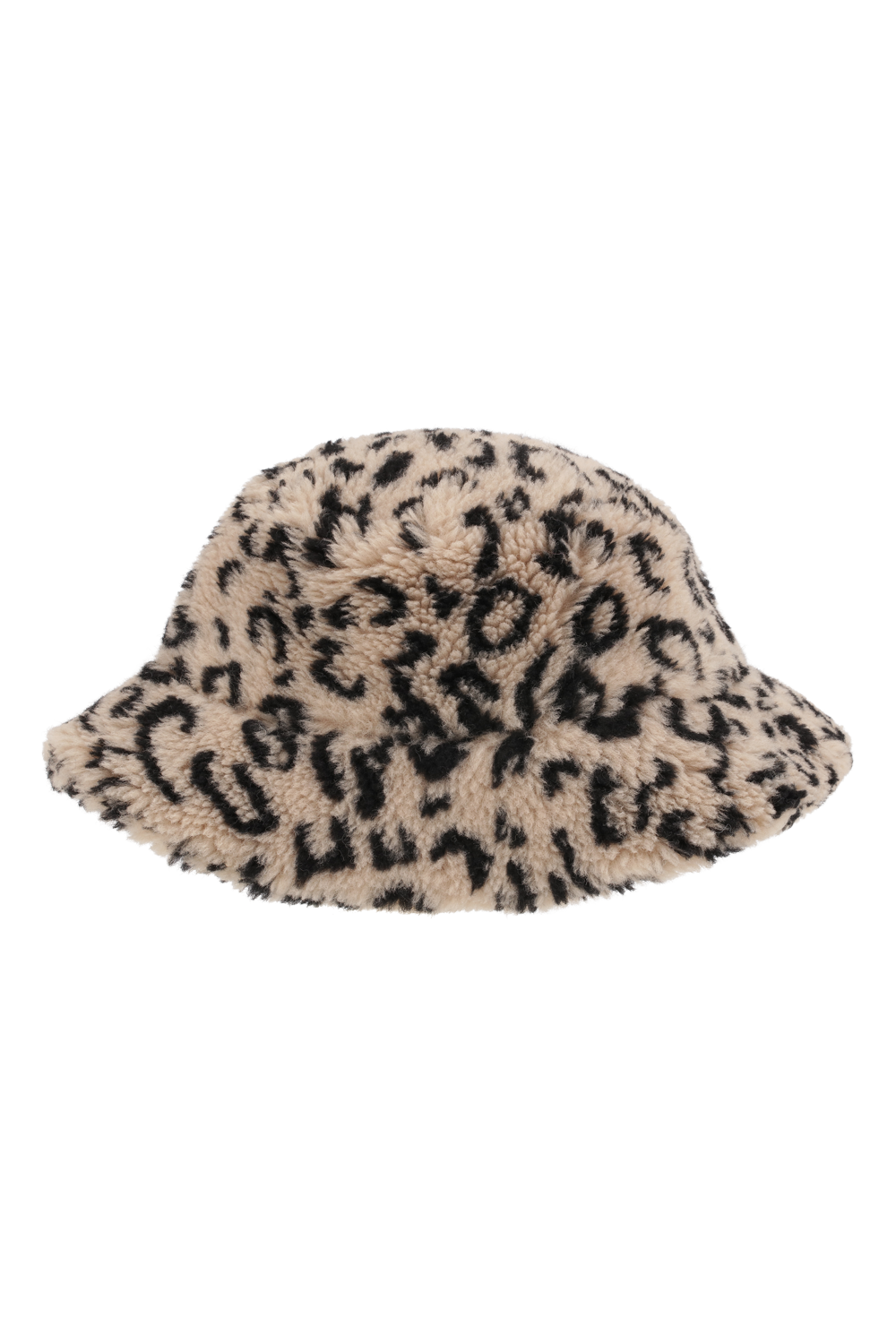 Maya Wool Bucket Hat Dotted Beige