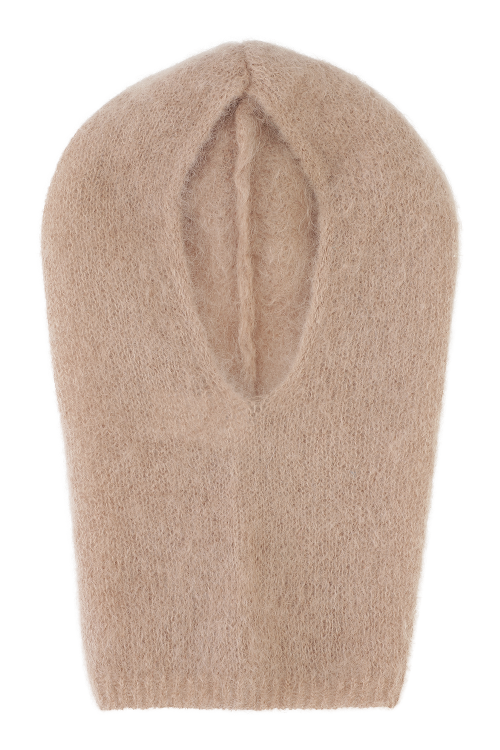 Lara Balaclava Beanie Medium Brown