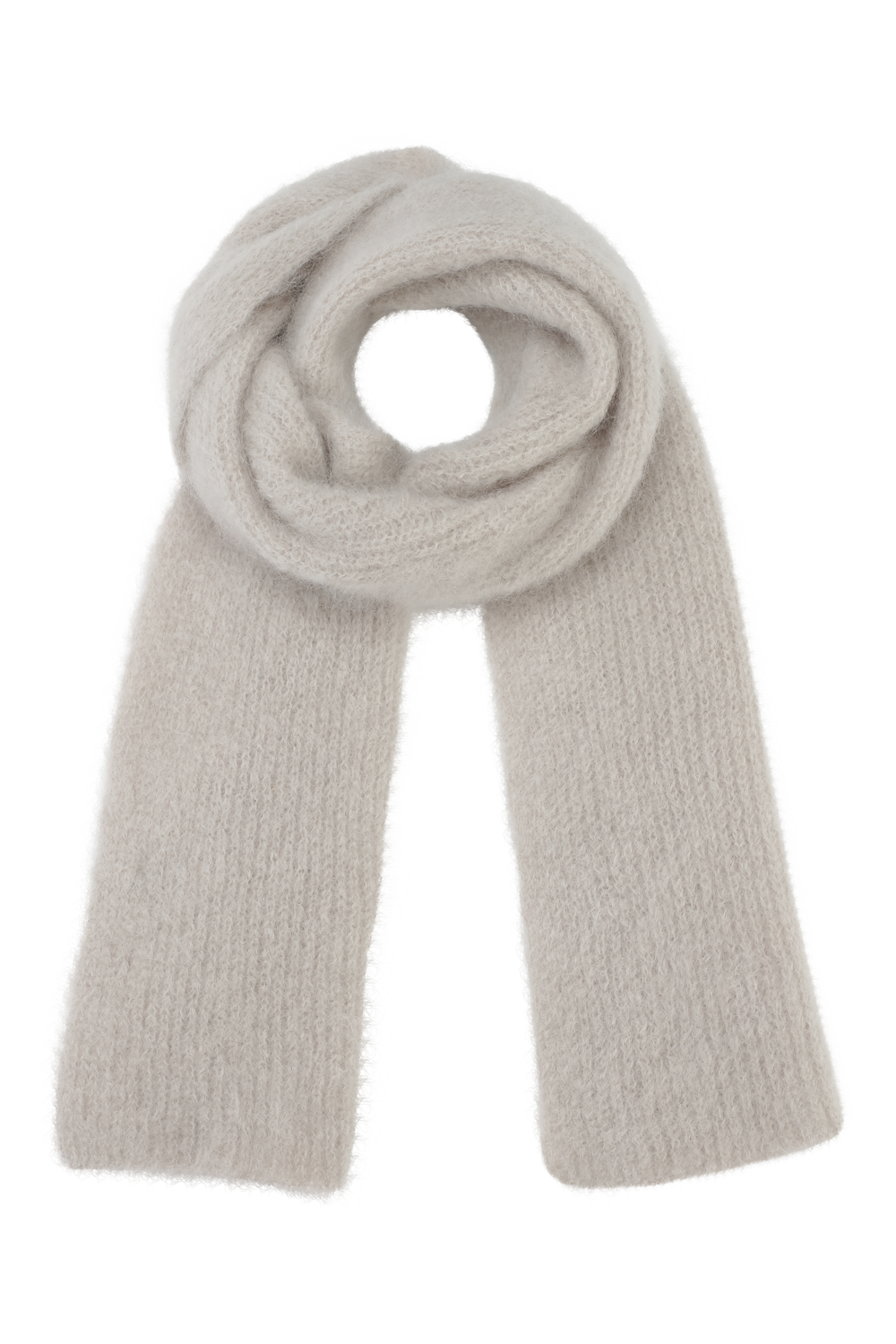 Lisa Mohair Scarf Beige