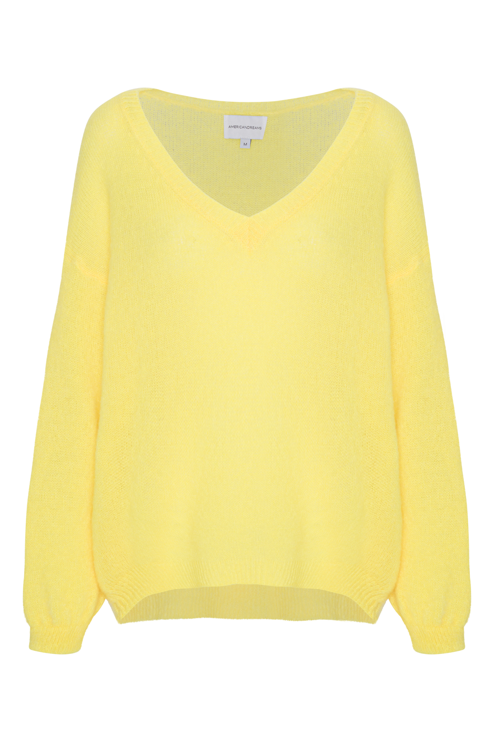 Silja Back Letters Yellow W/ Pink Letters (HOPE)