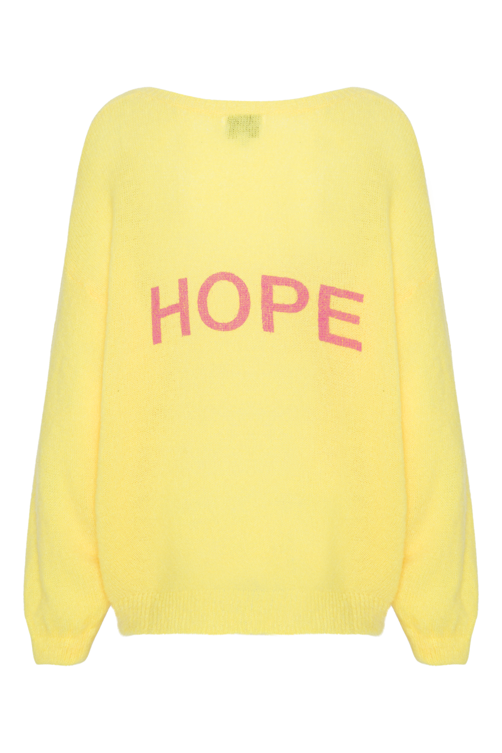 Silja Back Letters Yellow W/ Pink Letters (HOPE)