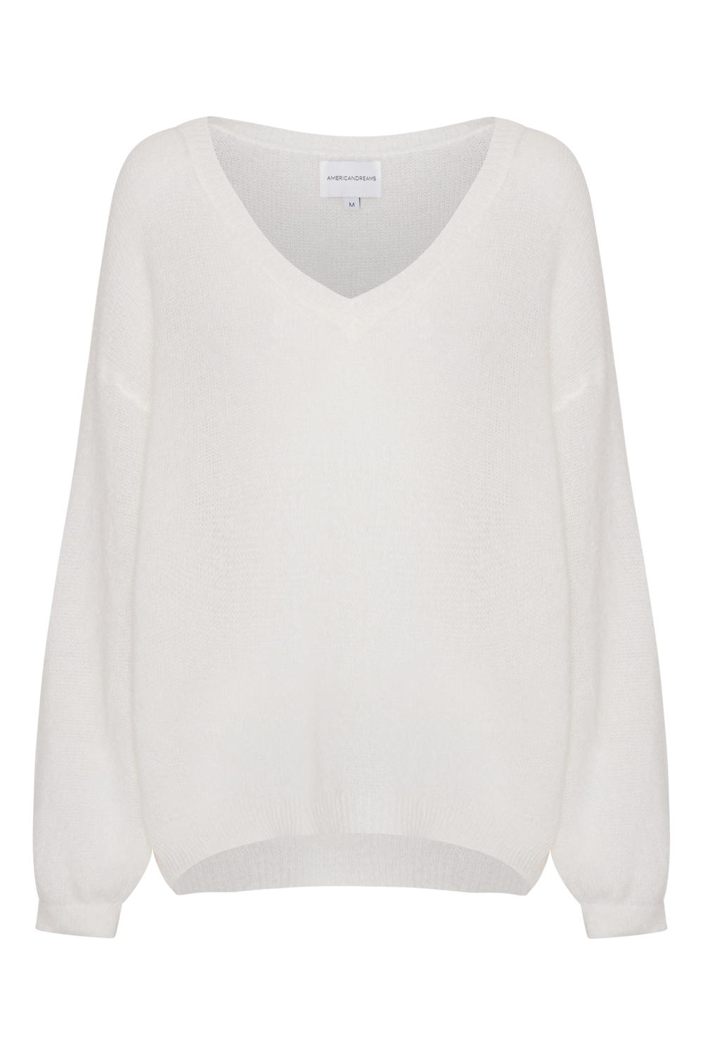 Silja Back Letters White W/ Sky Blue Letters (LOVE)