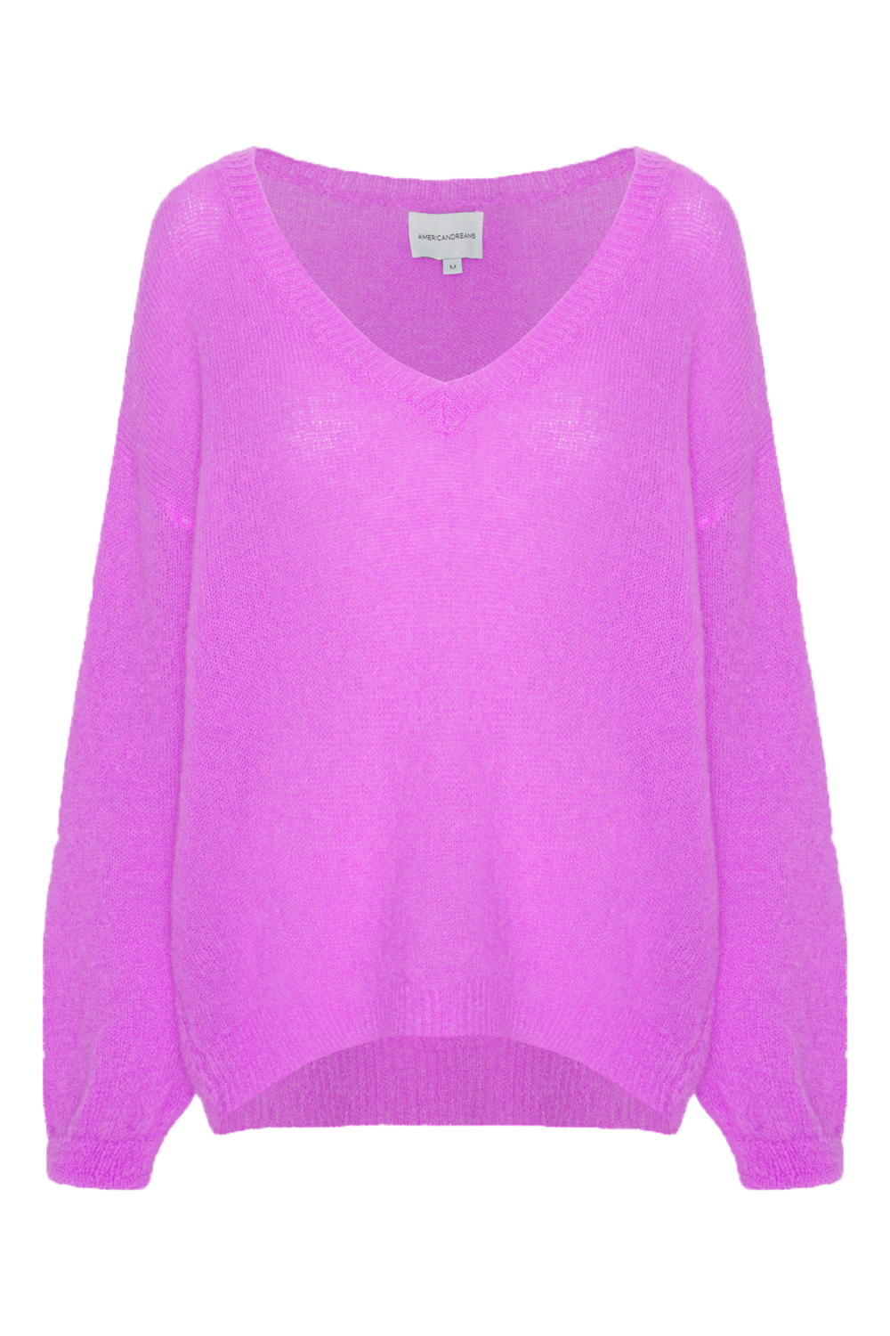Silja Back Letters Pearly Purple W/ Coral Red Letters (LOVE)