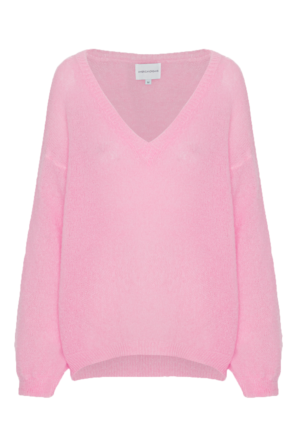 Silja Back Letters Light Pink W/ Blue Letters (DREAM)