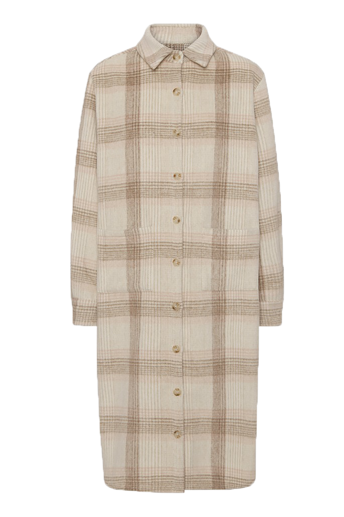 Caro Check Jacket Light Pink - Sample