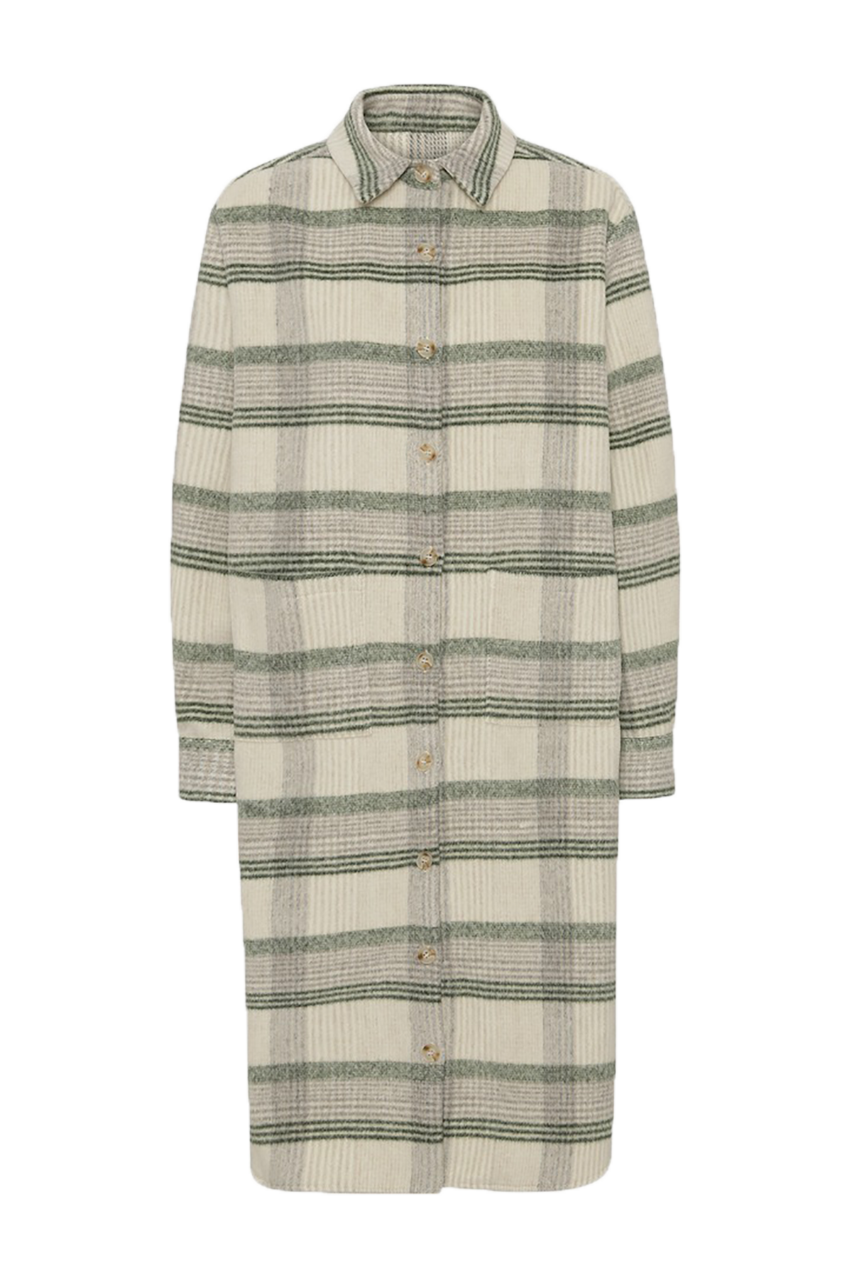 Caro Check Jacket Green - Sample