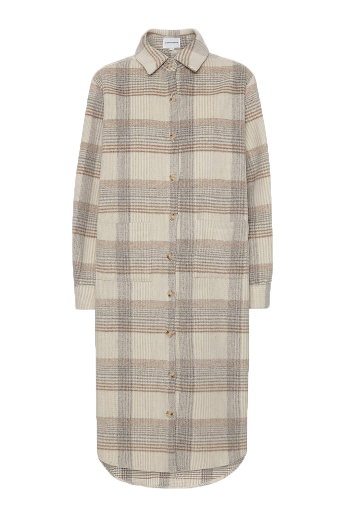 Caro Check Jacket Brown - Sample