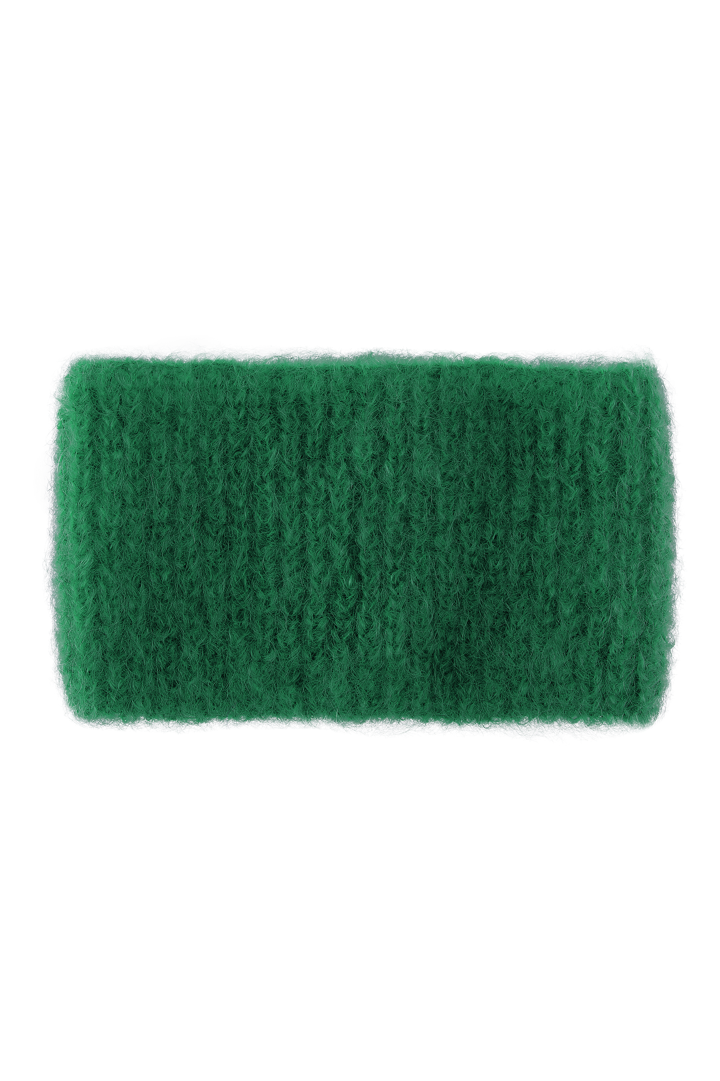 Nola Mohair Headband Jade Green