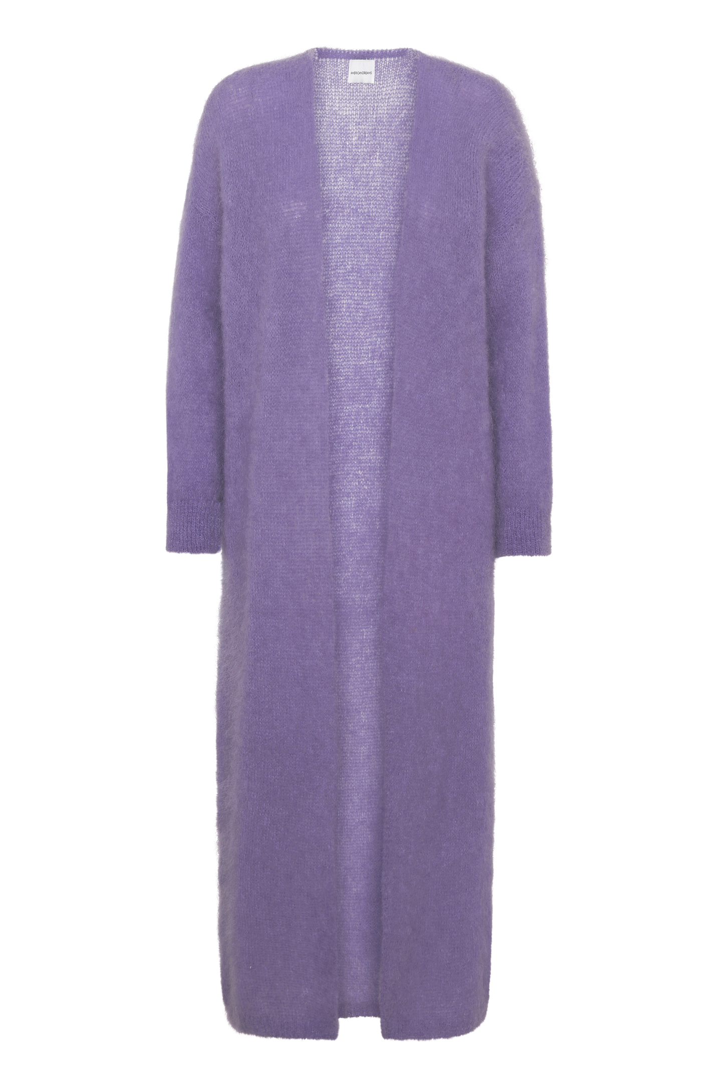 Lee Long Cardigan Lilac