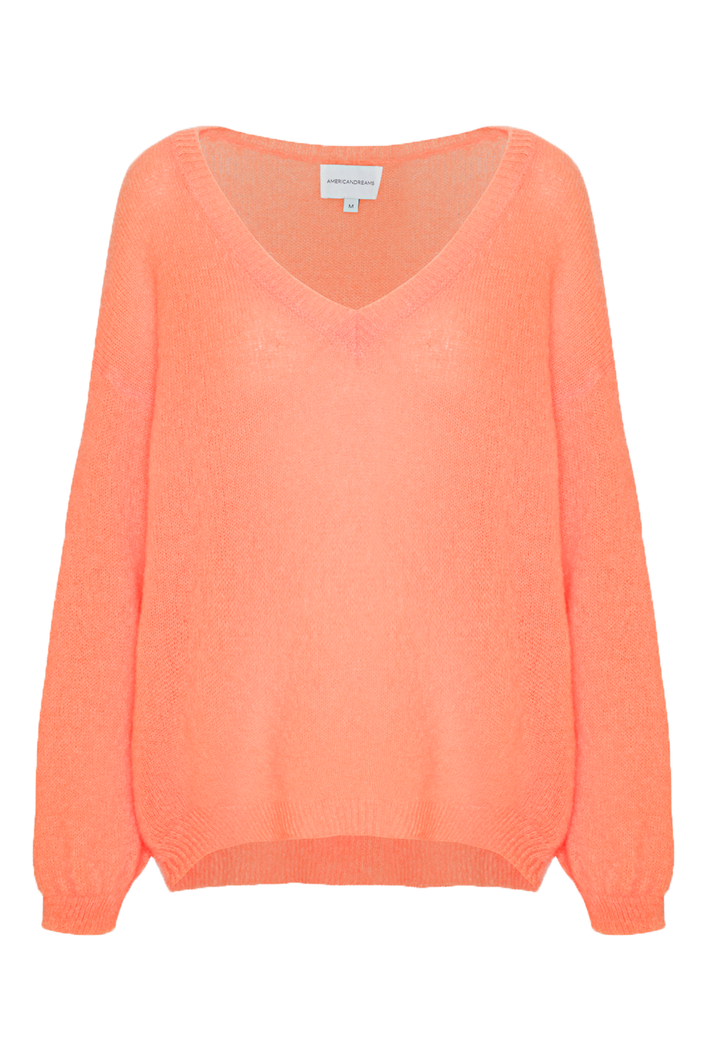 Silja Back Letters Salmon W/ Lime Green Letters (HOPE)