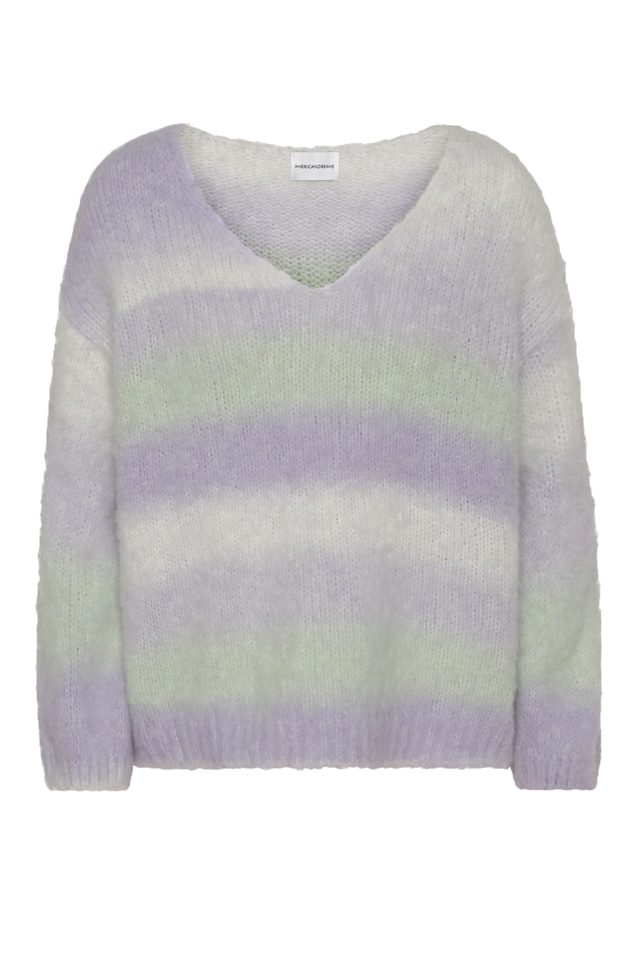 Sofia Pullover Lilac Ombre - Sample