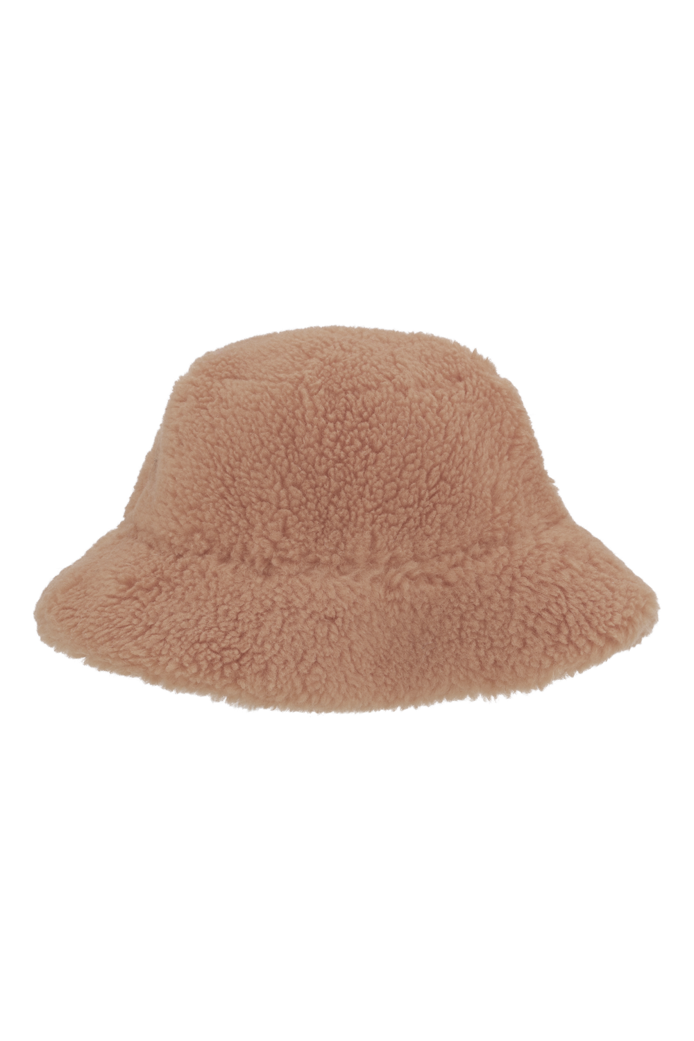 Maya Wool Bucket Hat Light Brown
