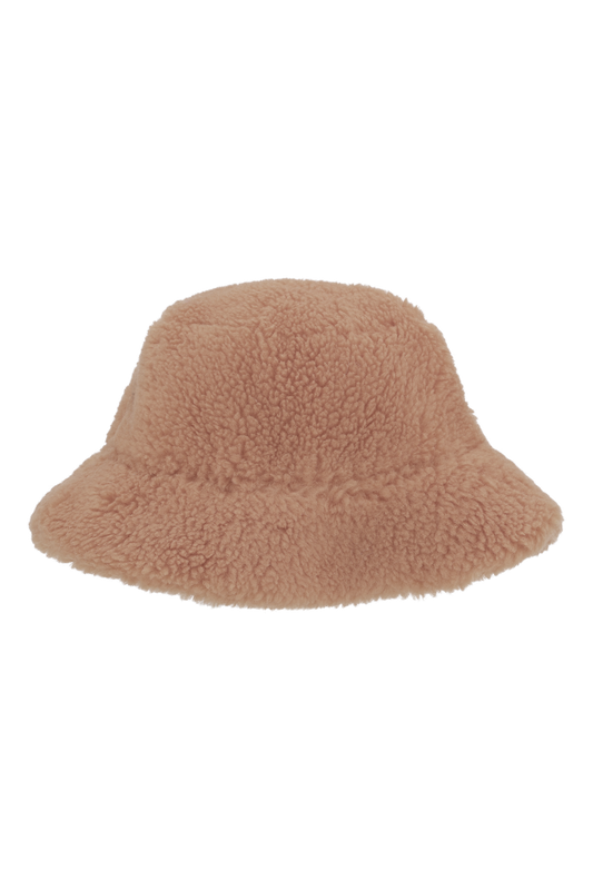 Maya Wool Bucket Hat Light Brown