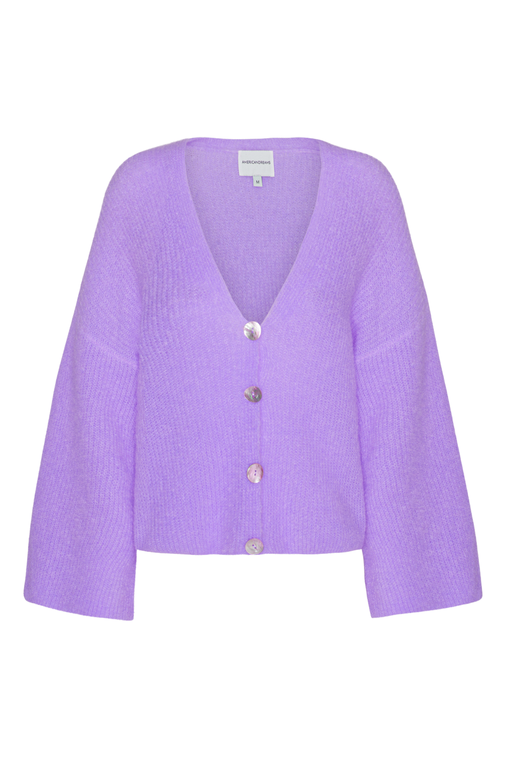 Sandra Oversized Cardigan Lilac