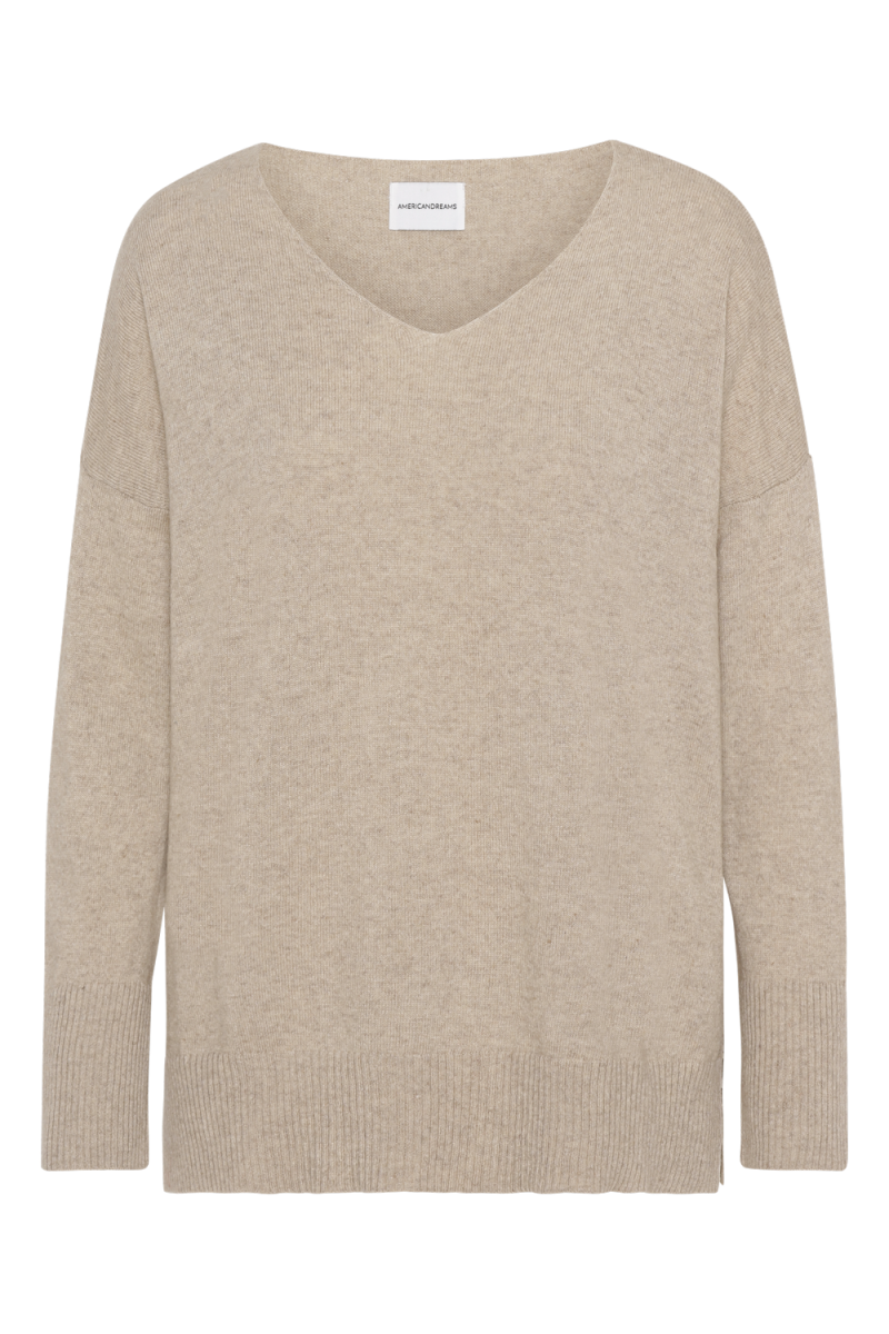 Alexandre Cashmere Pullover Beige