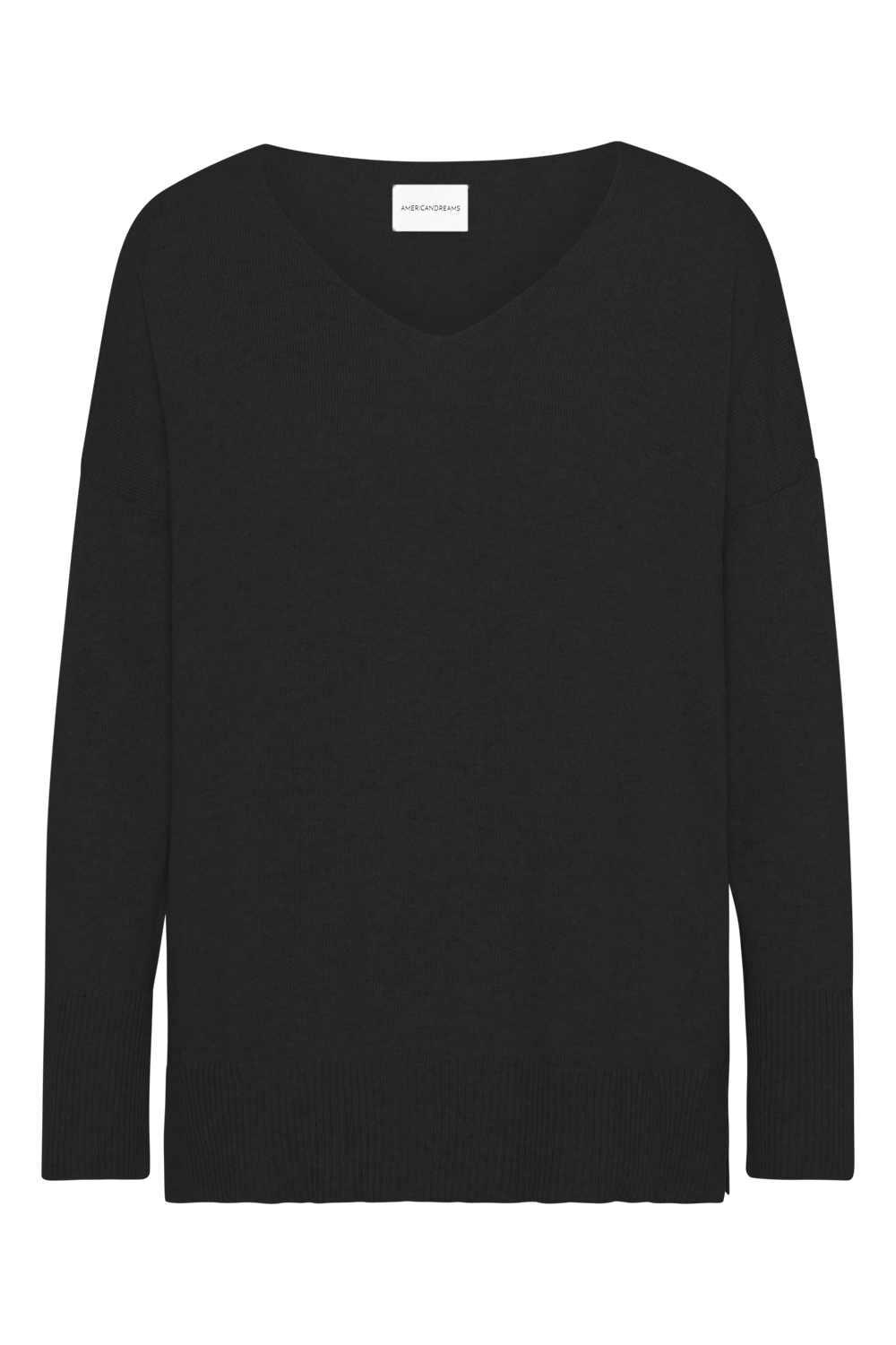 Alexandre Cashmere Pullover Black