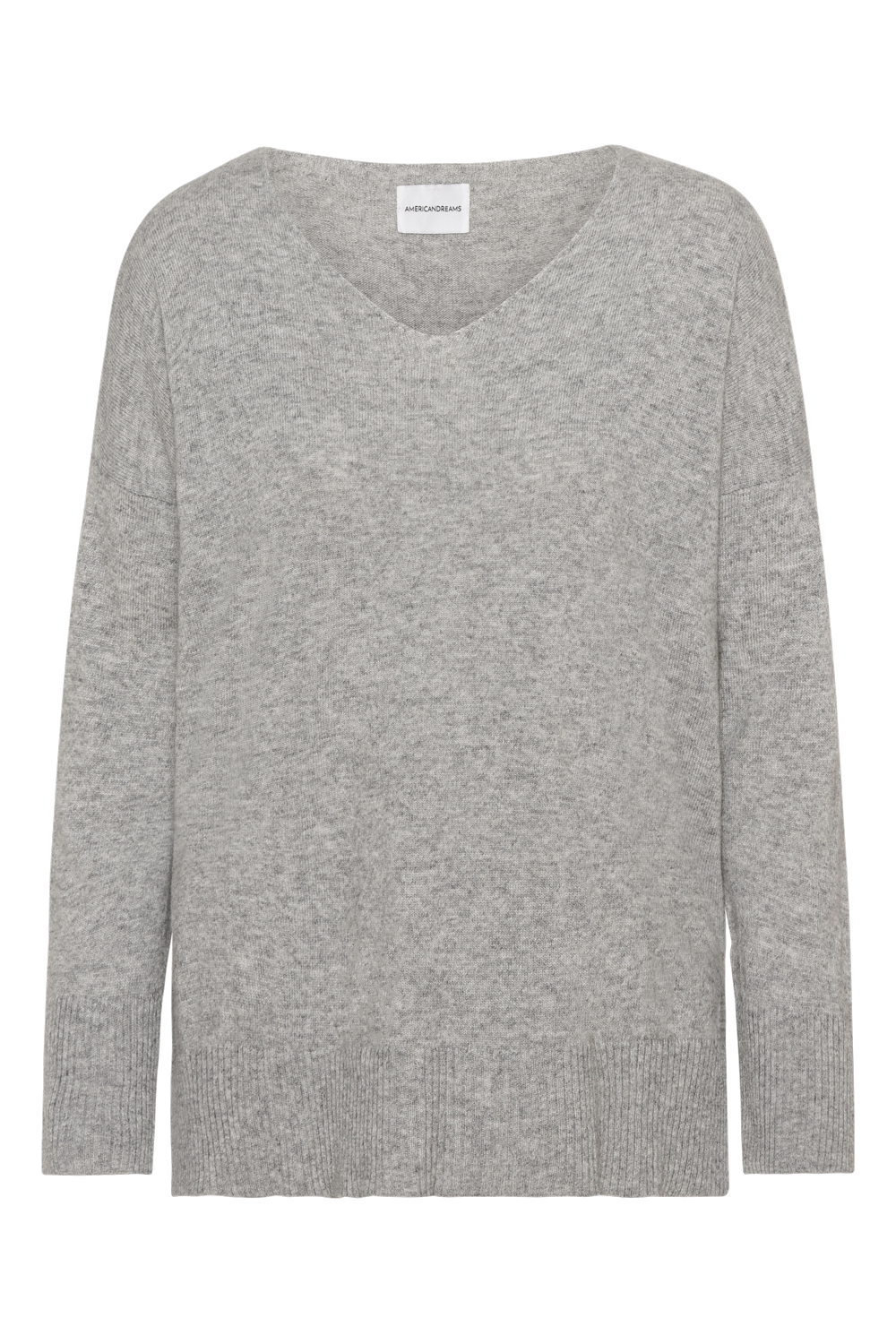 Alexandre Cashmere Pullover Grey