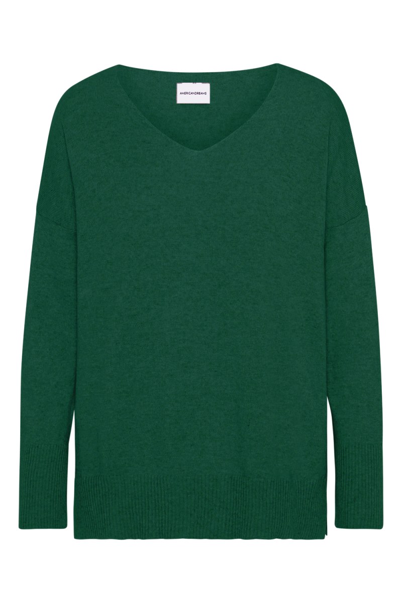 Alexandre Cashmere Pullover Jade Green