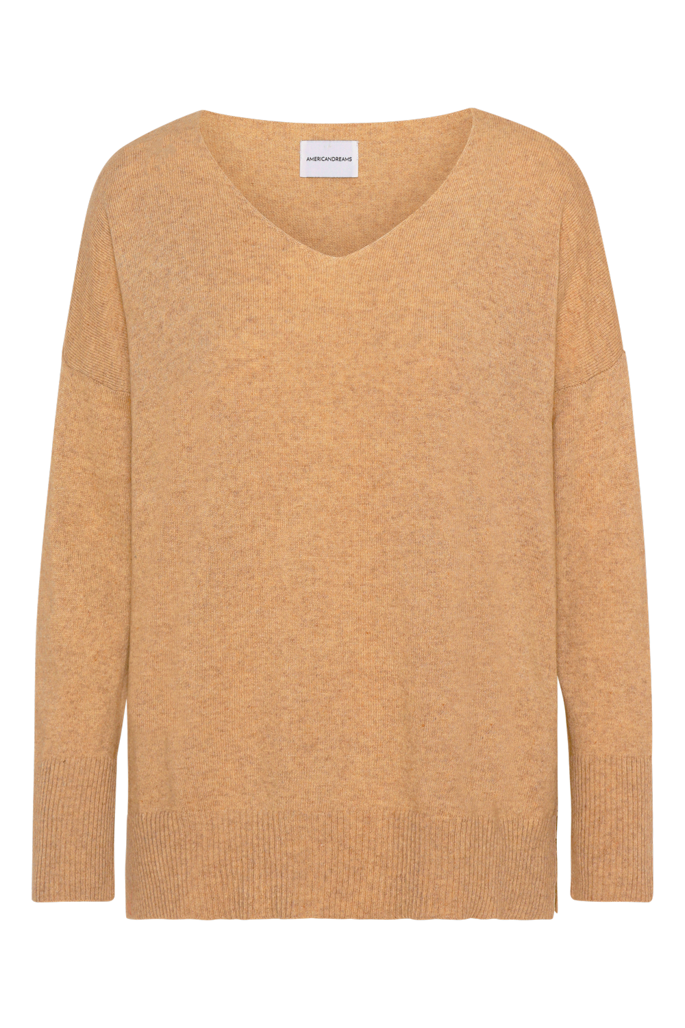 Alexandre Cashmere Pullover Light Orange