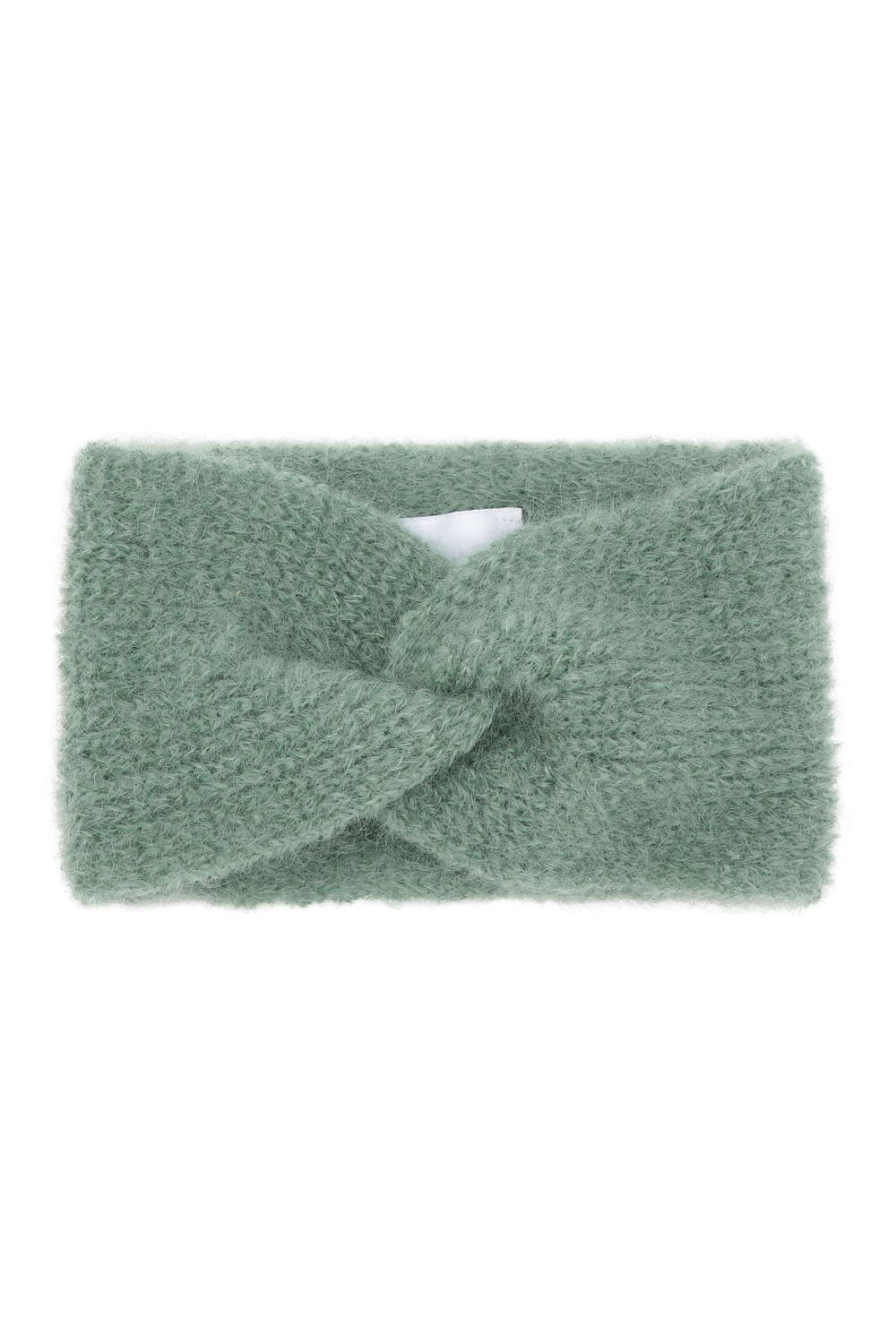 Andy Knit Headband Dusty Green