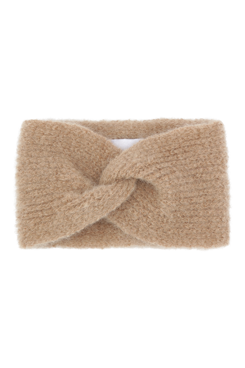 Andy Knit Headband Medium Brown