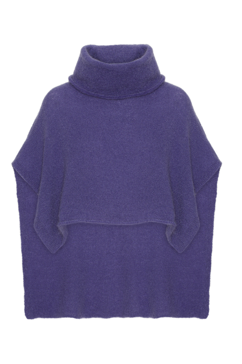 Bella Poncho Violet
