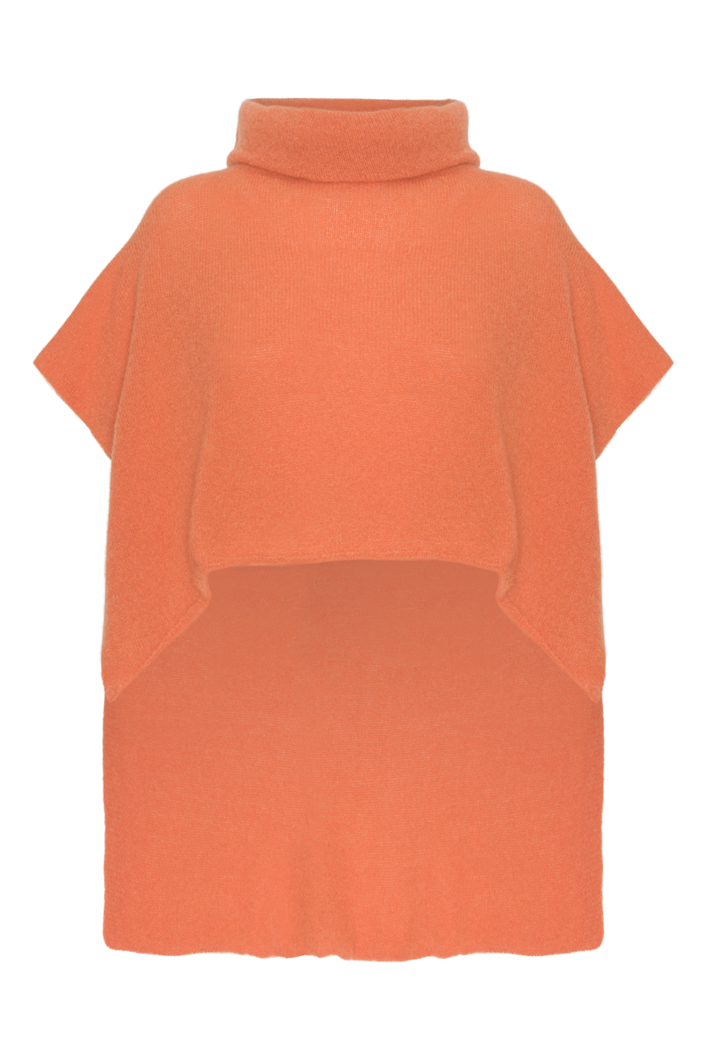 Bella Poncho Burnt Orange