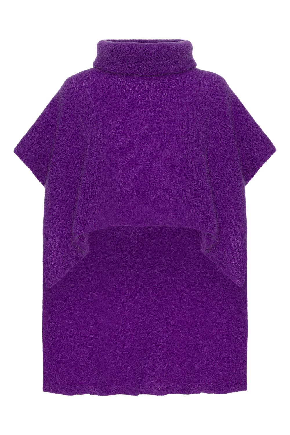 Bella Poncho Deep Purple