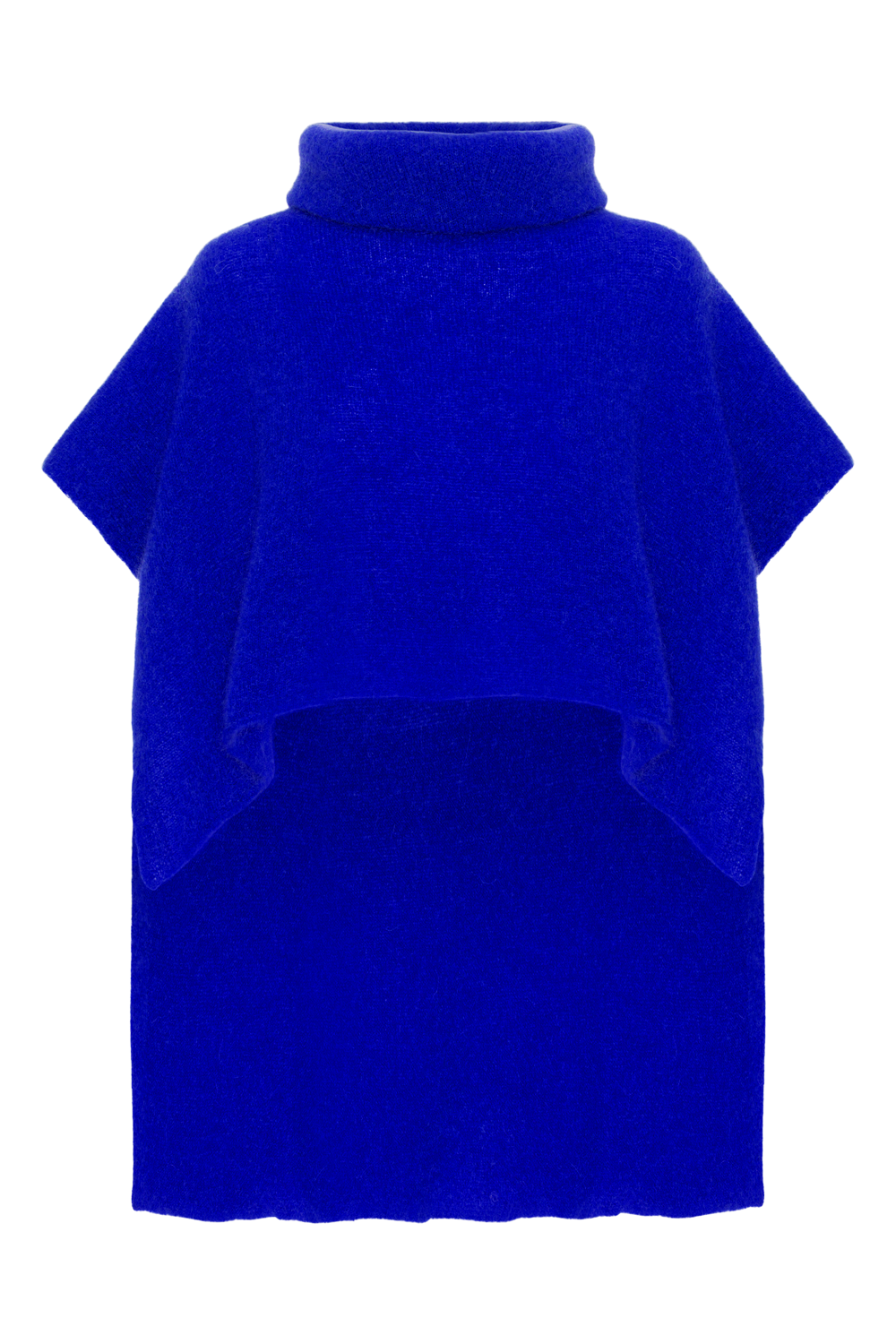 Bella Poncho Electric Blue