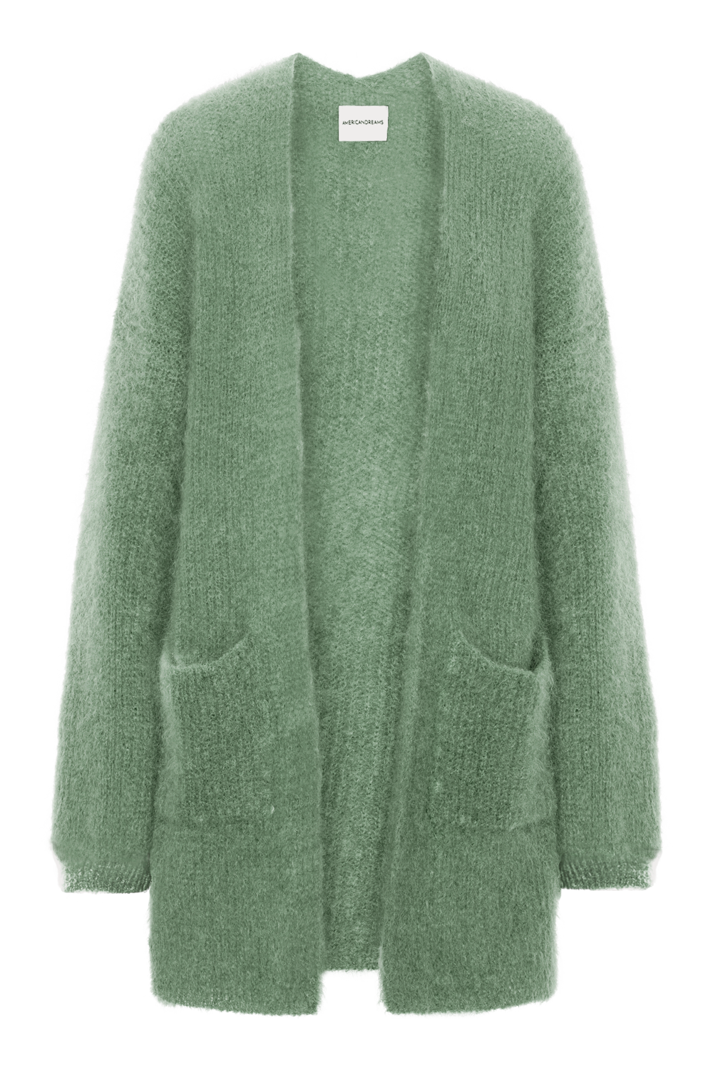 Betsy Midi Cardigan Dusty Green