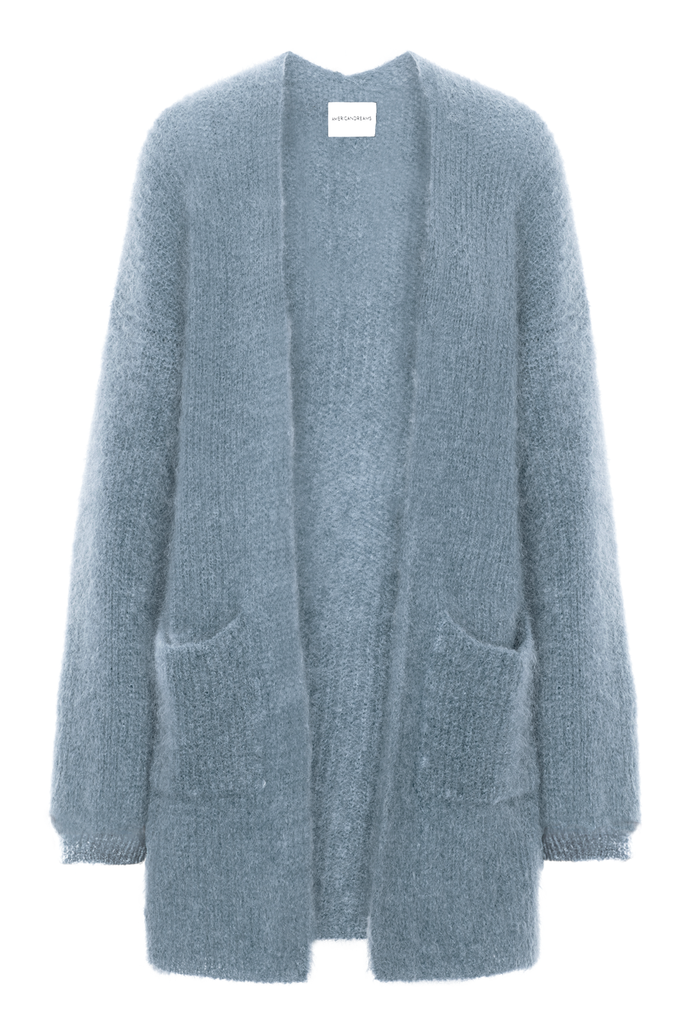 Betsy Midi Cardigan Light Blue