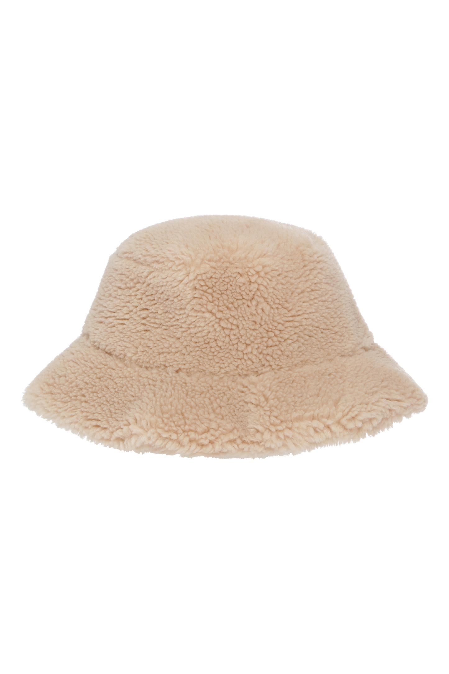 Maya Wool Bucket Hat Beige