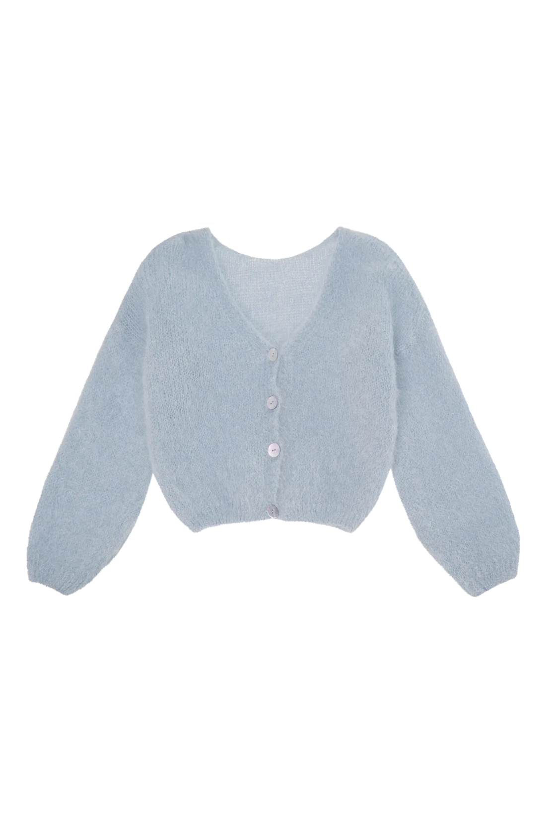 Cornelia Cardigan Kids Light Blue - Sample