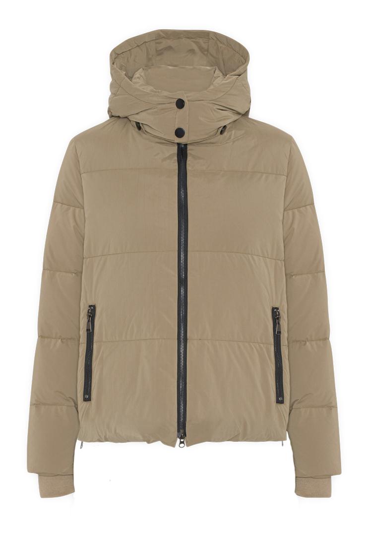 Daniye Short Down Jacket Brown - Sample