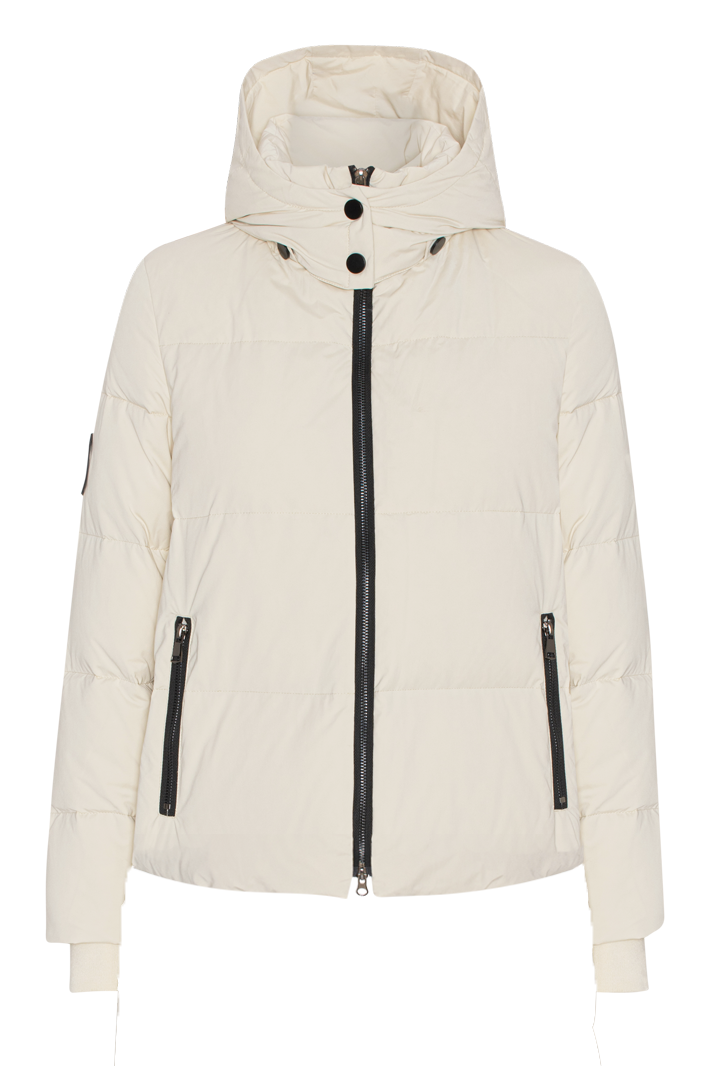 Daniye Short Down Jacket Cream White - Sample