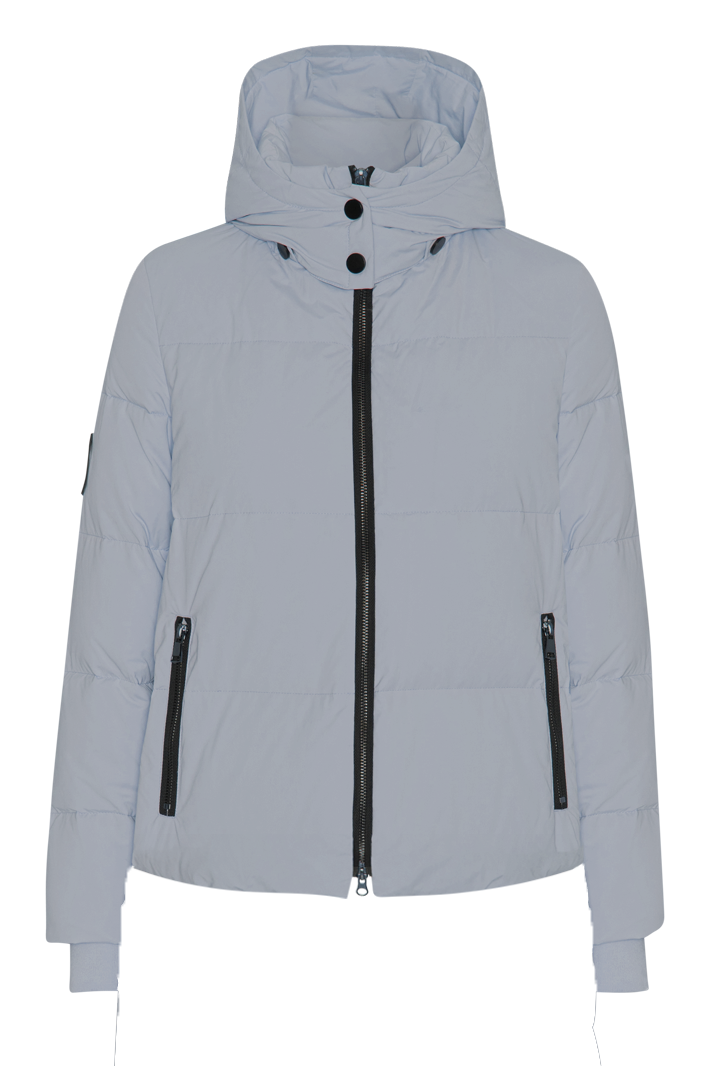 Daniye Short Down Jacket Dusty Blue - Sample