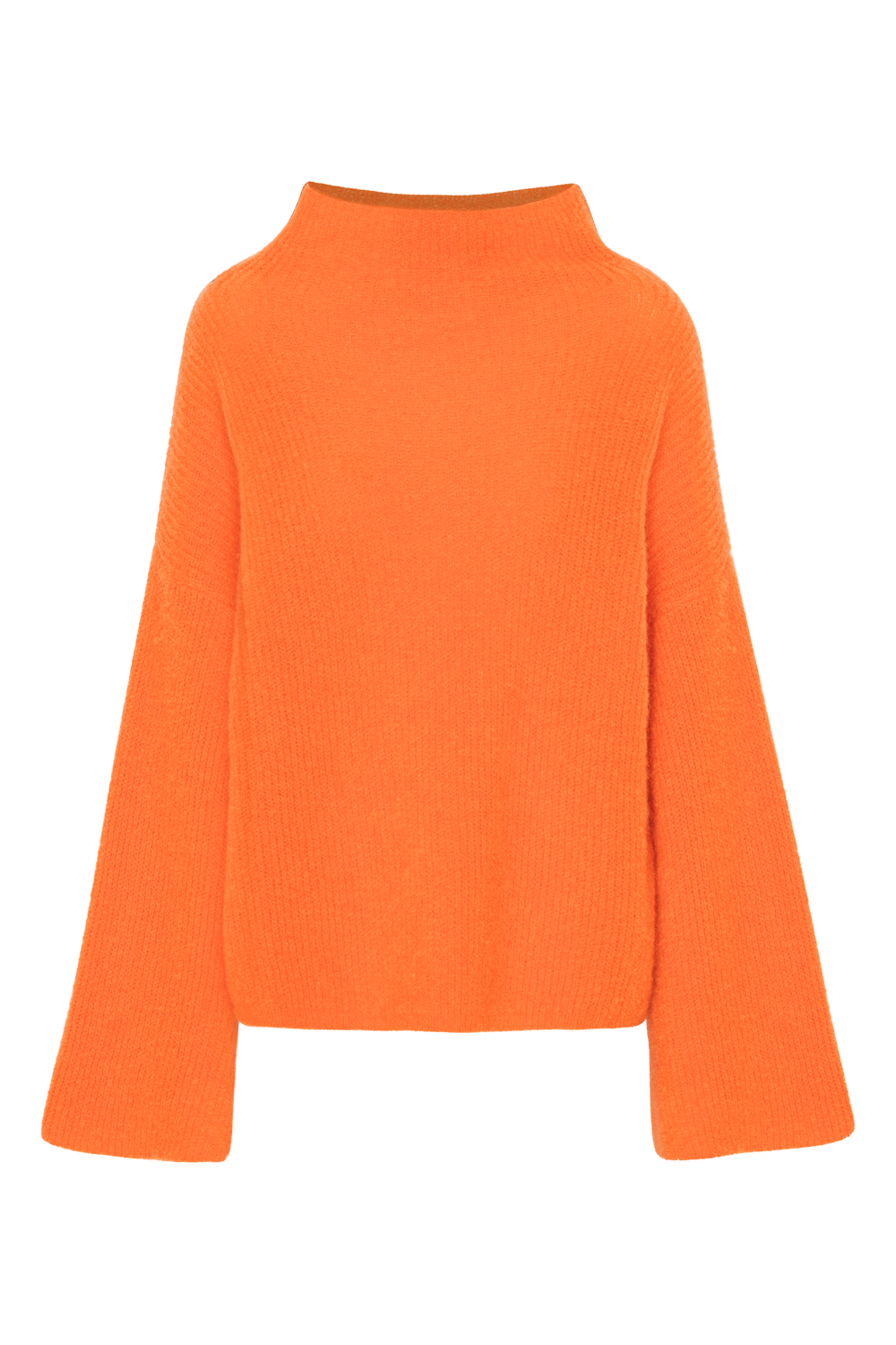 Felicia Oversized Knit Burnt Orange