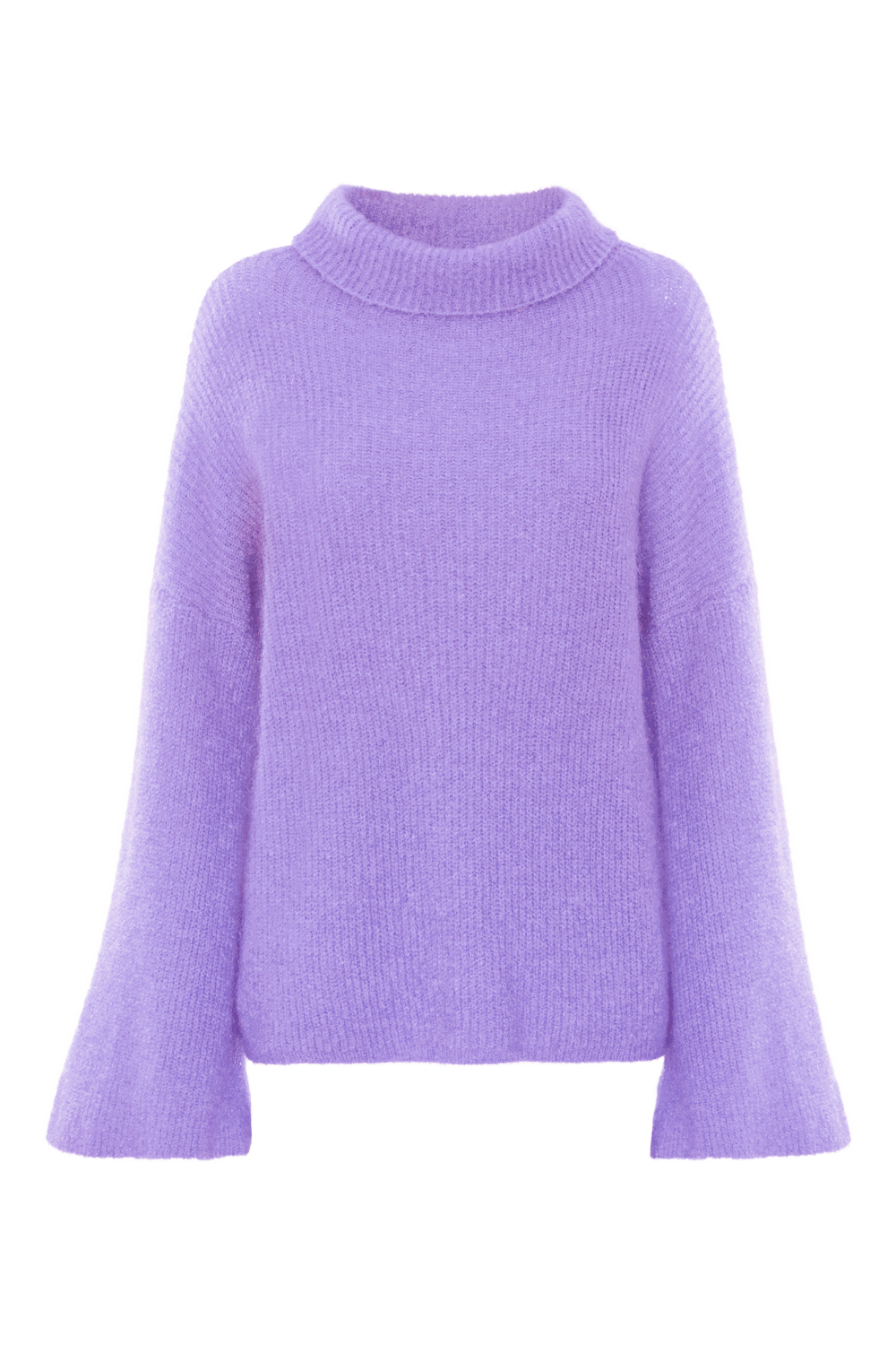 Felicia Oversized Knit Lilac